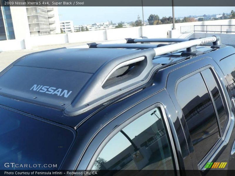 Super Black / Steel 2009 Nissan Xterra S 4x4