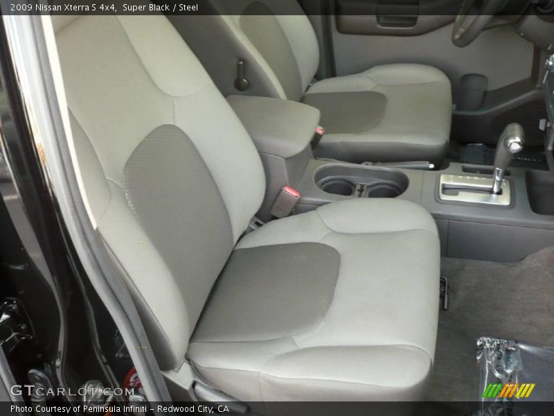 Super Black / Steel 2009 Nissan Xterra S 4x4