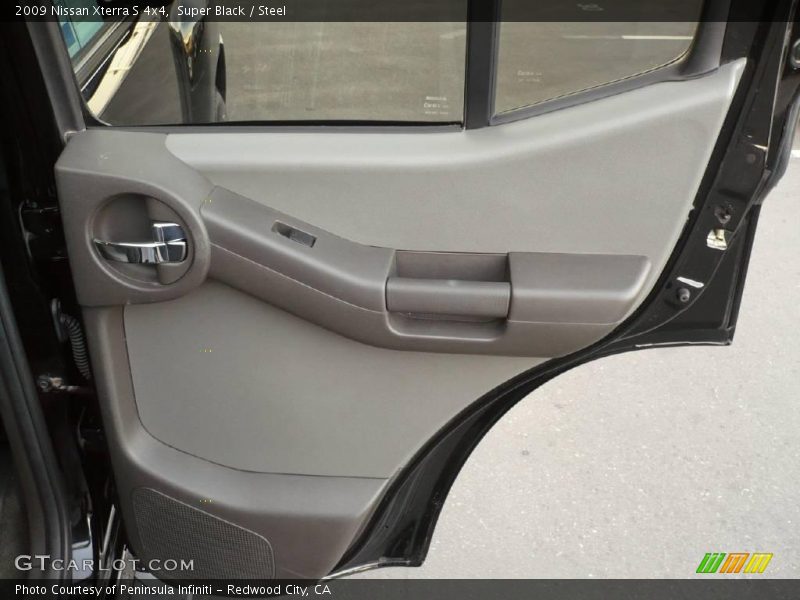 Super Black / Steel 2009 Nissan Xterra S 4x4