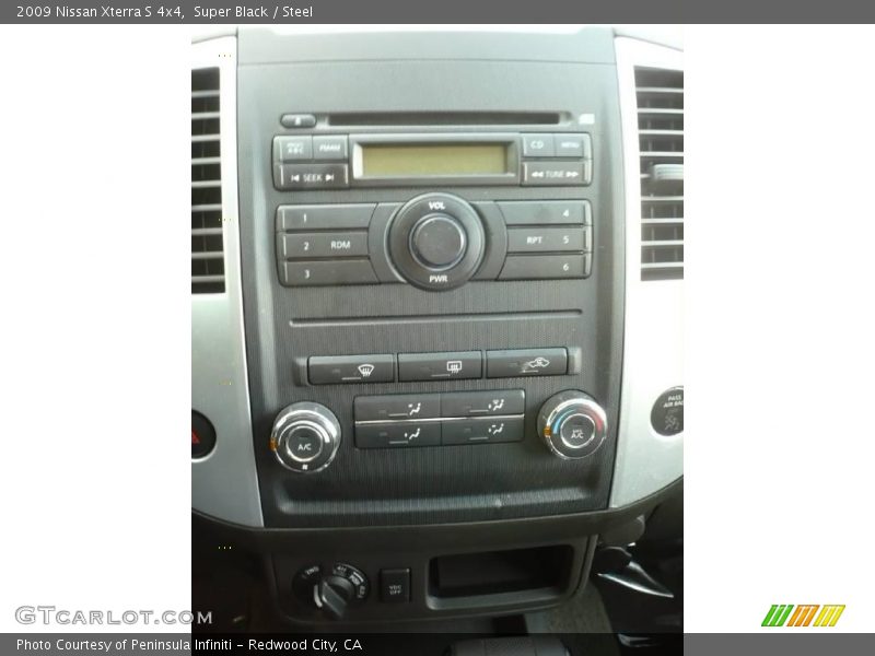 Super Black / Steel 2009 Nissan Xterra S 4x4