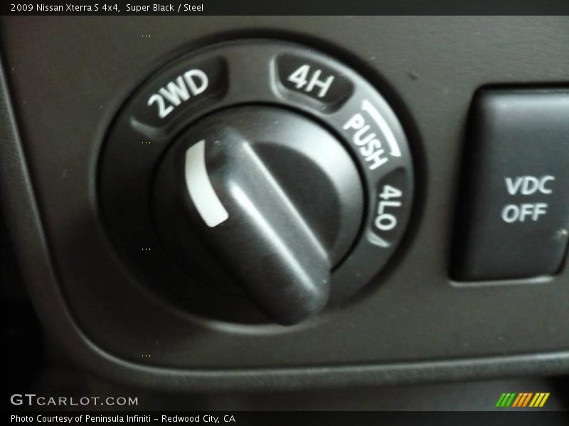 Super Black / Steel 2009 Nissan Xterra S 4x4