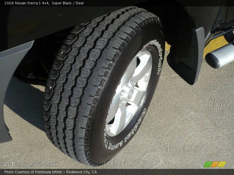 Super Black / Steel 2009 Nissan Xterra S 4x4