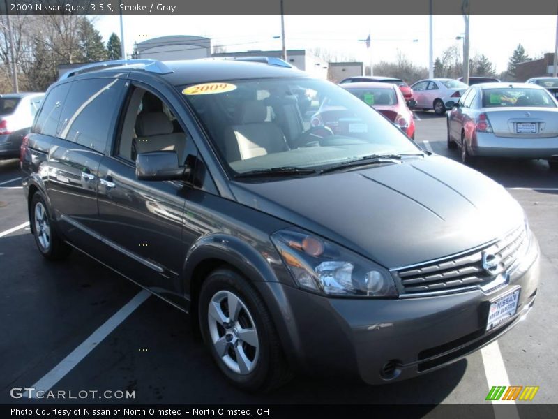Smoke / Gray 2009 Nissan Quest 3.5 S
