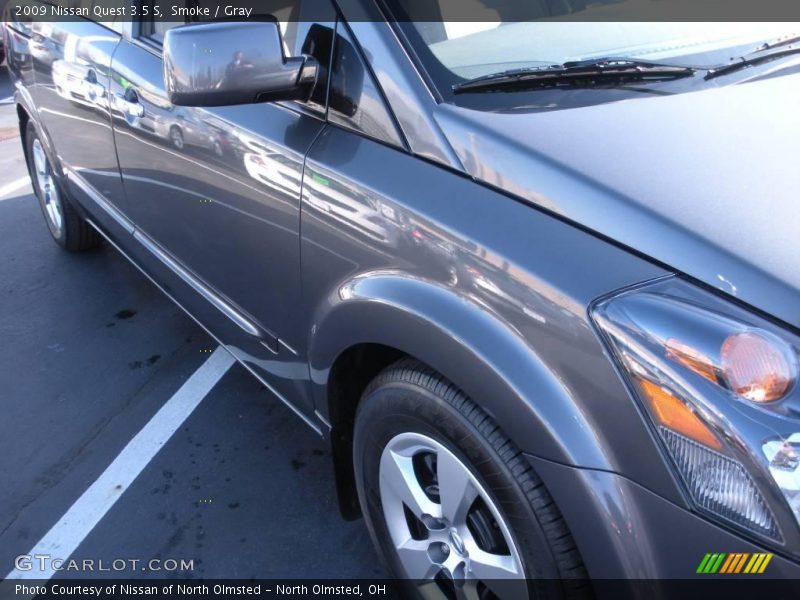 Smoke / Gray 2009 Nissan Quest 3.5 S