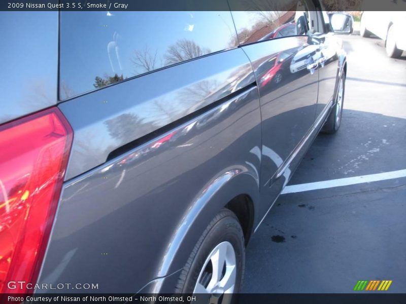 Smoke / Gray 2009 Nissan Quest 3.5 S