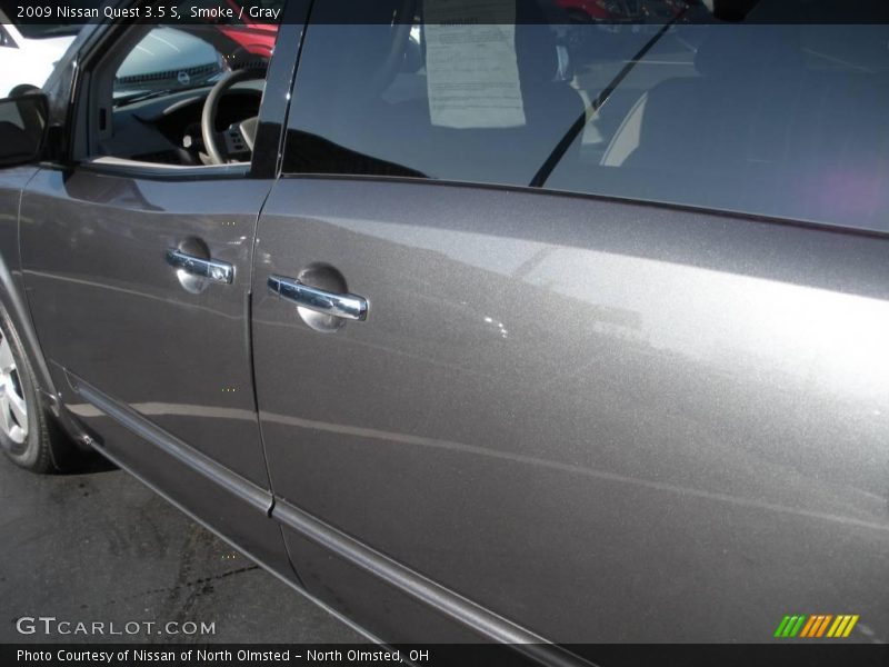 Smoke / Gray 2009 Nissan Quest 3.5 S