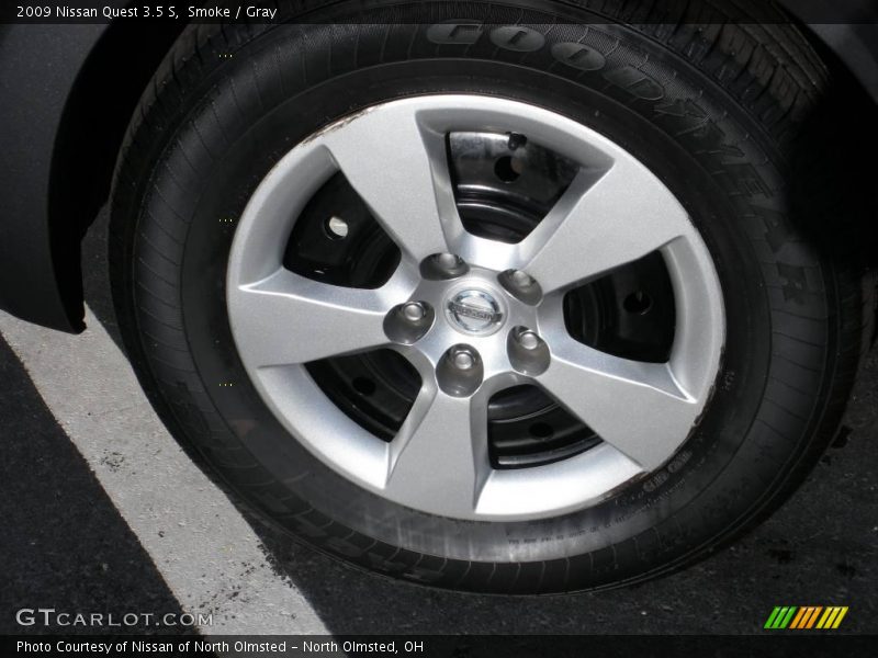 Smoke / Gray 2009 Nissan Quest 3.5 S