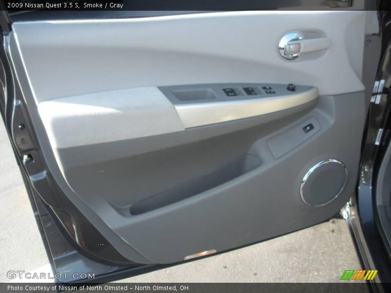 Smoke / Gray 2009 Nissan Quest 3.5 S