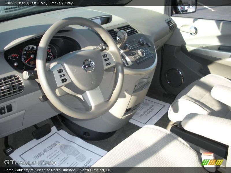 Smoke / Gray 2009 Nissan Quest 3.5 S