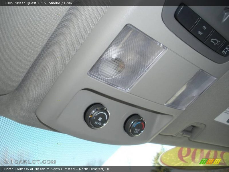 Smoke / Gray 2009 Nissan Quest 3.5 S