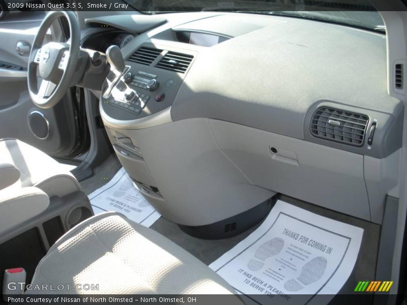 Smoke / Gray 2009 Nissan Quest 3.5 S