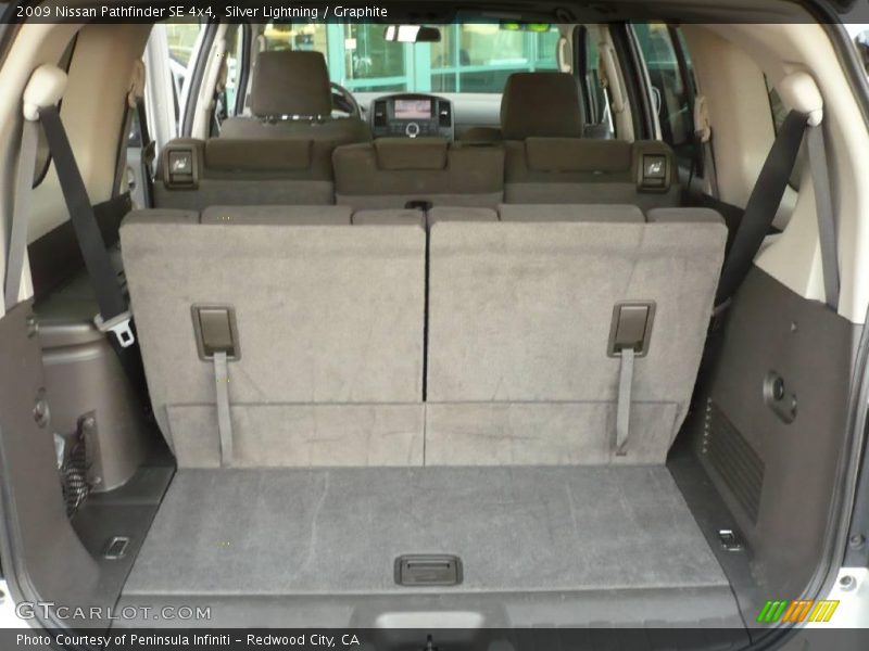 Silver Lightning / Graphite 2009 Nissan Pathfinder SE 4x4