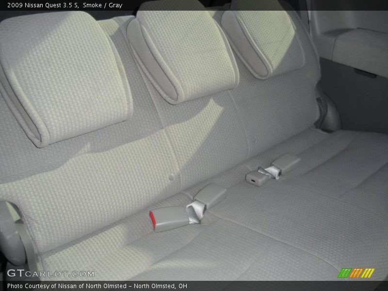 Smoke / Gray 2009 Nissan Quest 3.5 S
