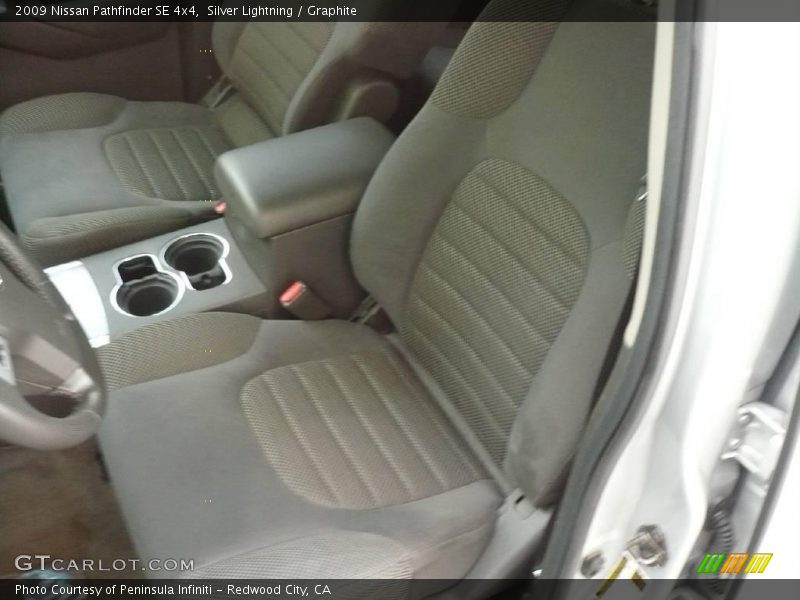 Silver Lightning / Graphite 2009 Nissan Pathfinder SE 4x4