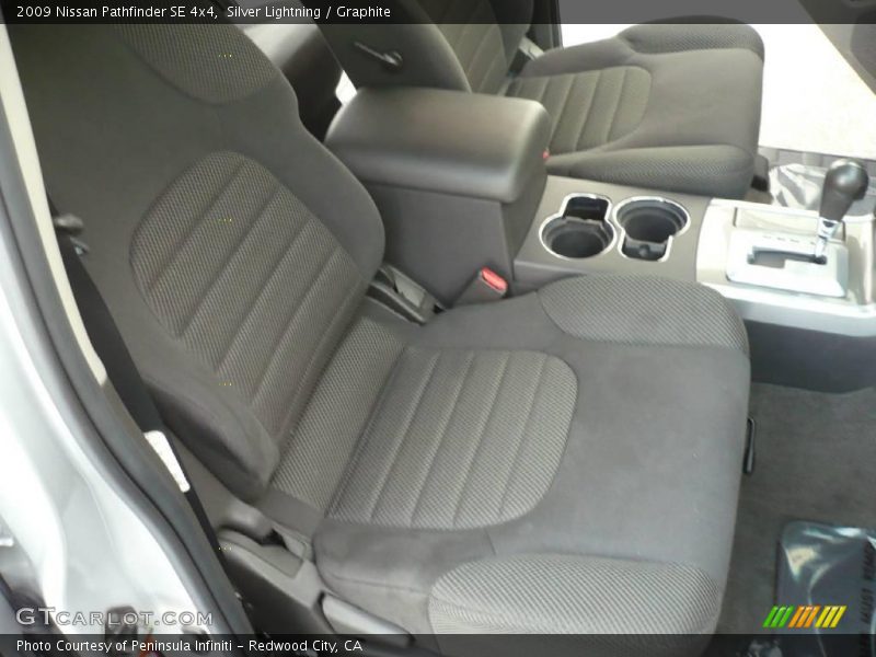 Silver Lightning / Graphite 2009 Nissan Pathfinder SE 4x4