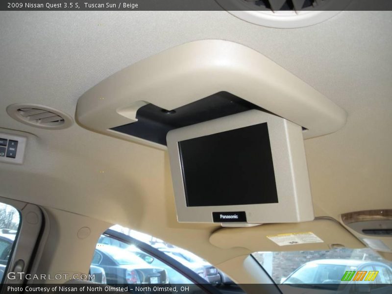 Tuscan Sun / Beige 2009 Nissan Quest 3.5 S