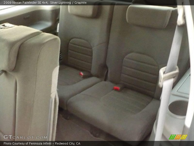 Silver Lightning / Graphite 2009 Nissan Pathfinder SE 4x4