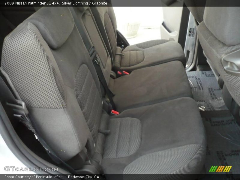 Silver Lightning / Graphite 2009 Nissan Pathfinder SE 4x4