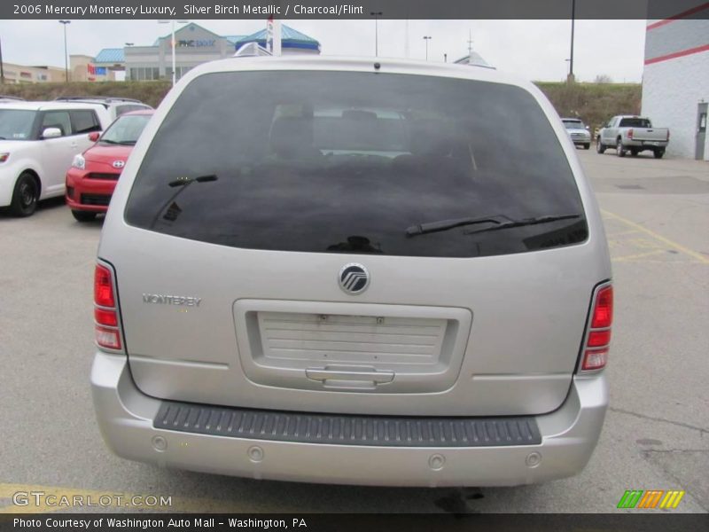 Silver Birch Metallic / Charcoal/Flint 2006 Mercury Monterey Luxury