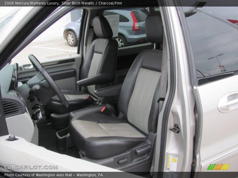 Silver Birch Metallic / Charcoal/Flint 2006 Mercury Monterey Luxury