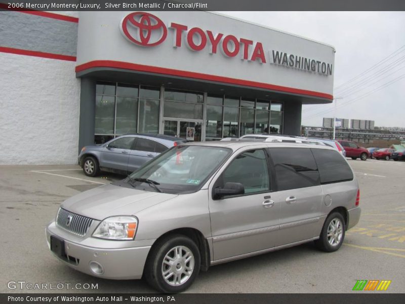 Silver Birch Metallic / Charcoal/Flint 2006 Mercury Monterey Luxury