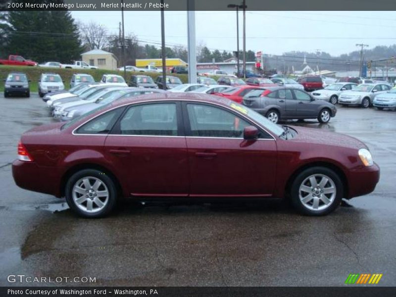 Merlot Metallic / Pebble 2006 Mercury Montego Luxury