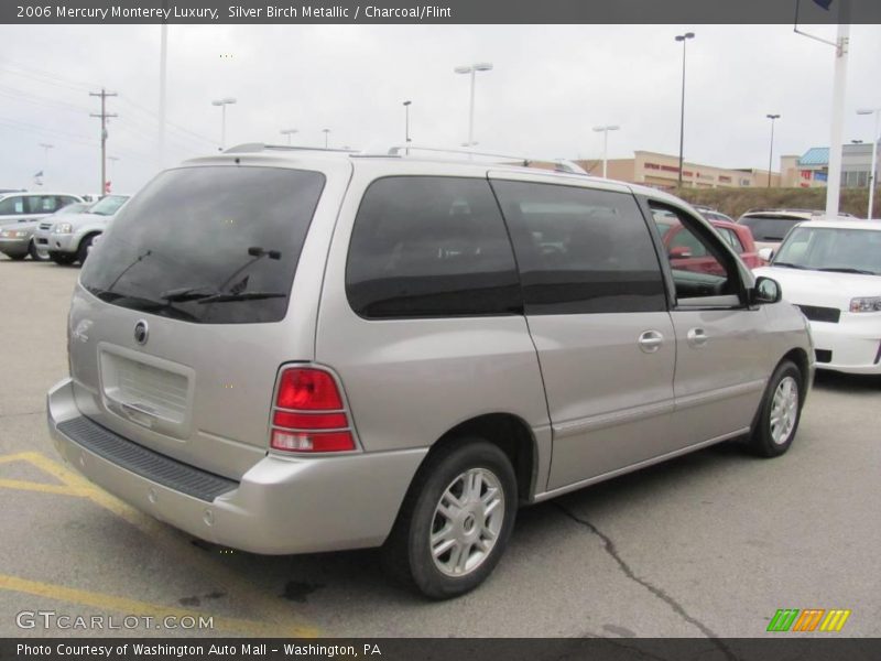 Silver Birch Metallic / Charcoal/Flint 2006 Mercury Monterey Luxury