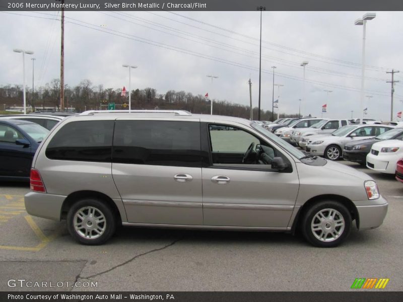 Silver Birch Metallic / Charcoal/Flint 2006 Mercury Monterey Luxury