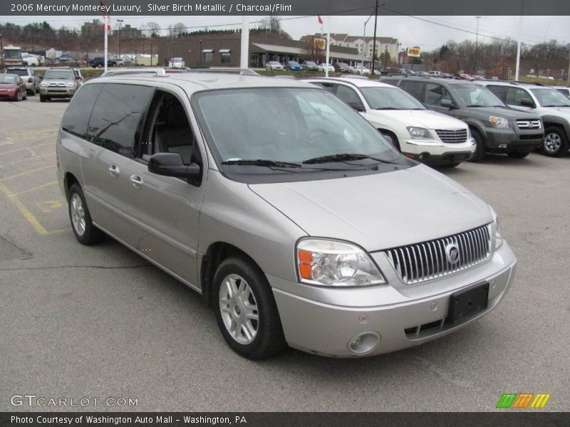 Silver Birch Metallic / Charcoal/Flint 2006 Mercury Monterey Luxury