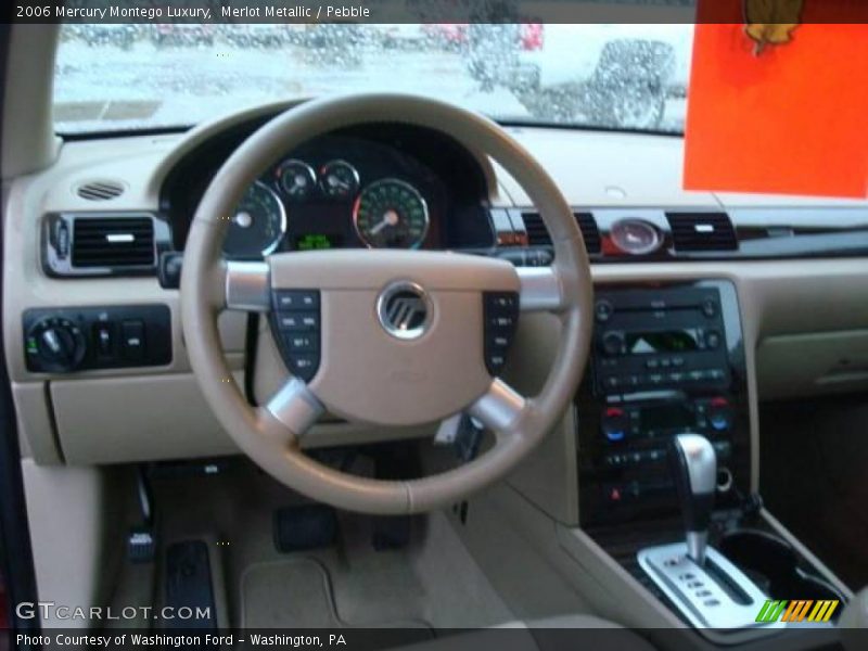 Merlot Metallic / Pebble 2006 Mercury Montego Luxury