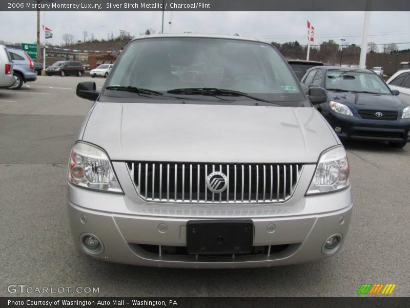 Silver Birch Metallic / Charcoal/Flint 2006 Mercury Monterey Luxury