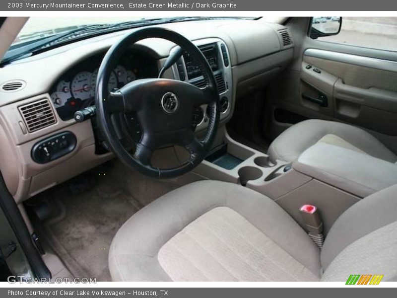 Estate Green Metallic / Dark Graphite 2003 Mercury Mountaineer Convenience