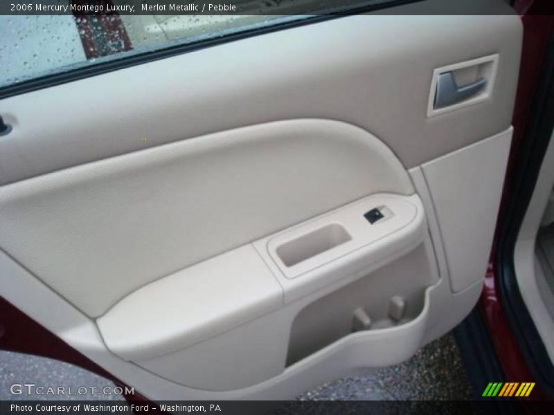 Merlot Metallic / Pebble 2006 Mercury Montego Luxury