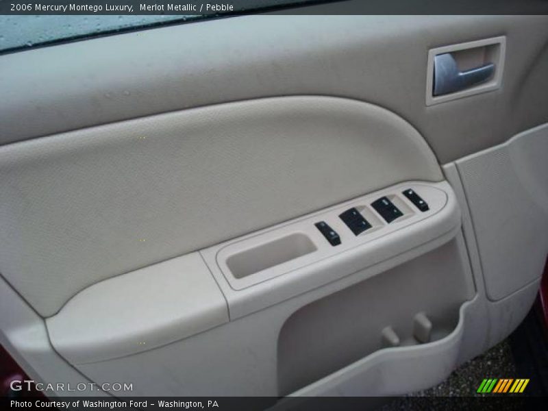 Merlot Metallic / Pebble 2006 Mercury Montego Luxury