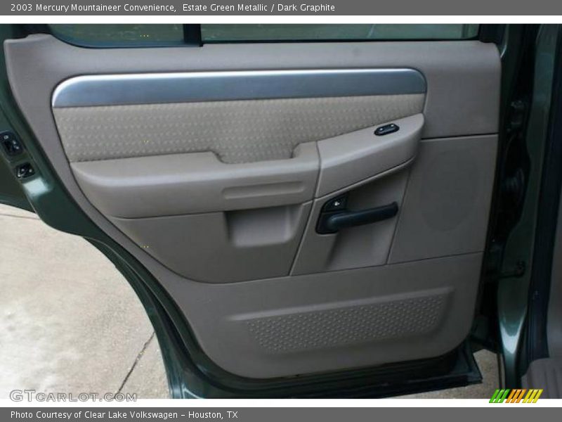 Estate Green Metallic / Dark Graphite 2003 Mercury Mountaineer Convenience