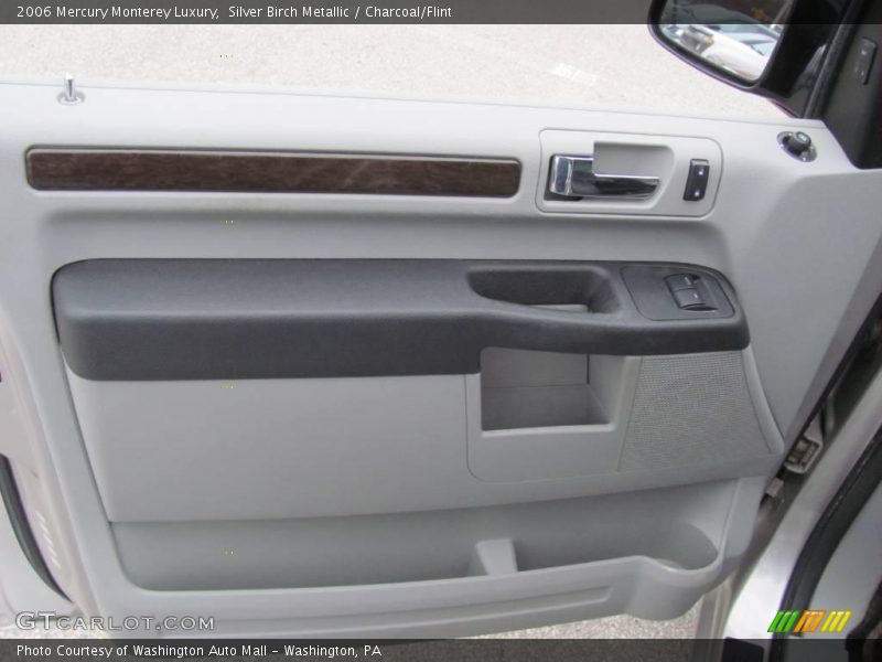 Silver Birch Metallic / Charcoal/Flint 2006 Mercury Monterey Luxury