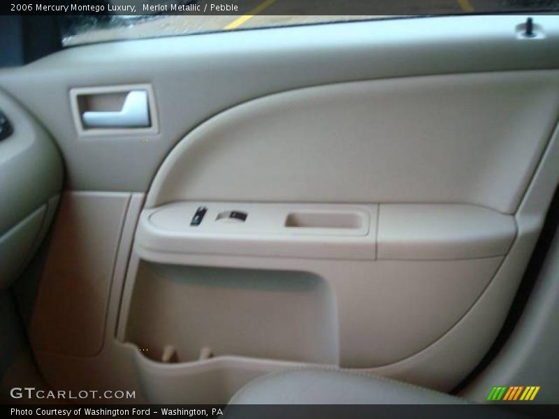 Merlot Metallic / Pebble 2006 Mercury Montego Luxury