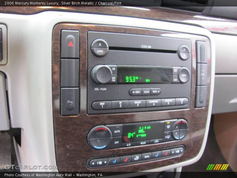 Silver Birch Metallic / Charcoal/Flint 2006 Mercury Monterey Luxury
