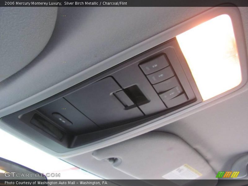 Silver Birch Metallic / Charcoal/Flint 2006 Mercury Monterey Luxury