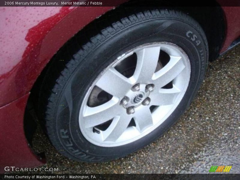 Merlot Metallic / Pebble 2006 Mercury Montego Luxury