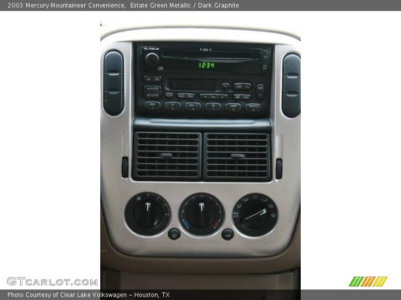 Estate Green Metallic / Dark Graphite 2003 Mercury Mountaineer Convenience