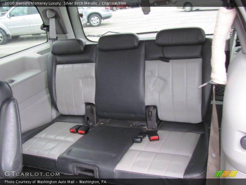 Silver Birch Metallic / Charcoal/Flint 2006 Mercury Monterey Luxury