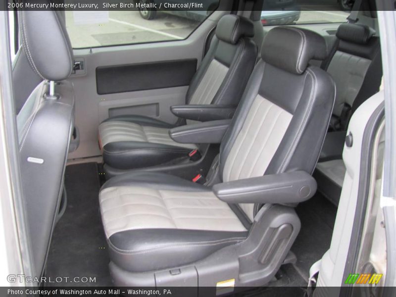 Silver Birch Metallic / Charcoal/Flint 2006 Mercury Monterey Luxury
