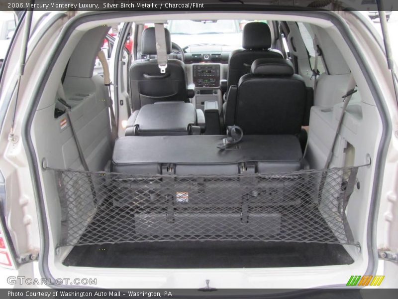 Silver Birch Metallic / Charcoal/Flint 2006 Mercury Monterey Luxury