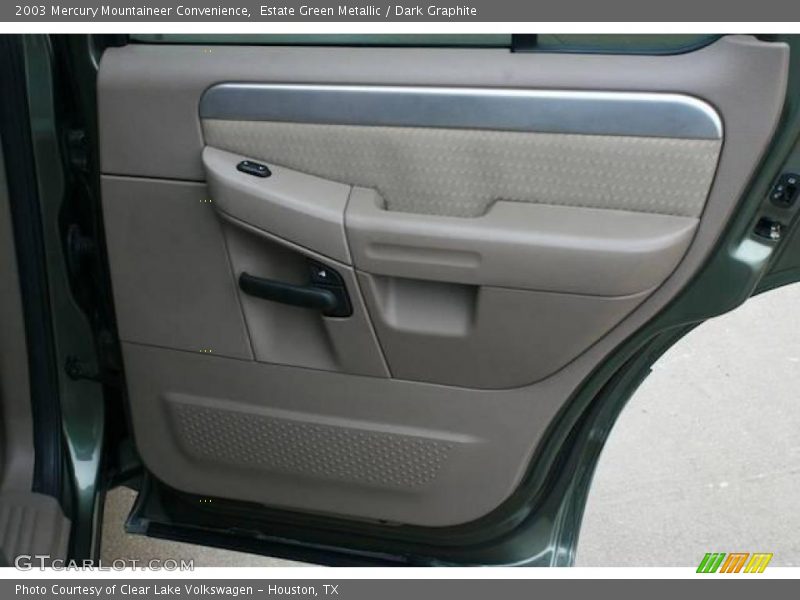 Estate Green Metallic / Dark Graphite 2003 Mercury Mountaineer Convenience