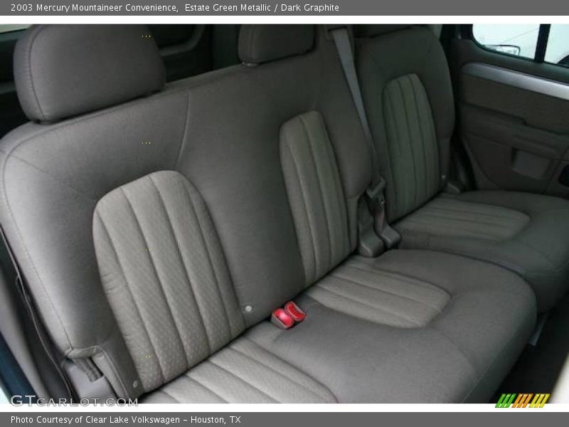 Estate Green Metallic / Dark Graphite 2003 Mercury Mountaineer Convenience