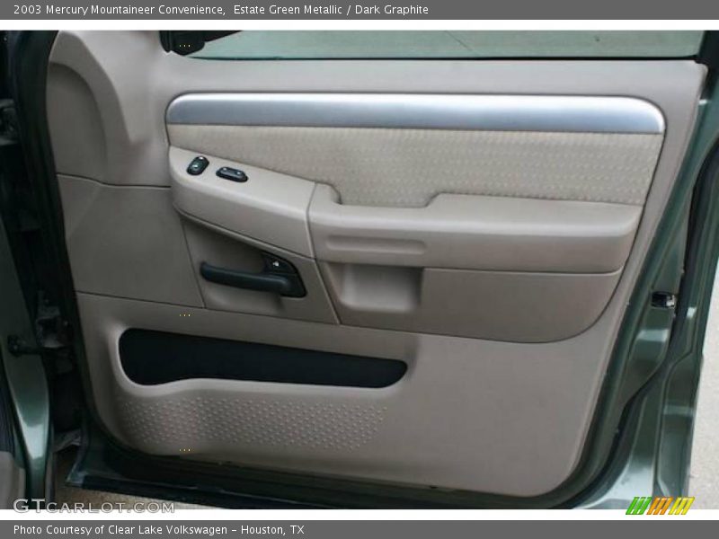 Estate Green Metallic / Dark Graphite 2003 Mercury Mountaineer Convenience