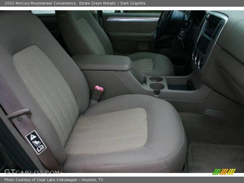 Estate Green Metallic / Dark Graphite 2003 Mercury Mountaineer Convenience