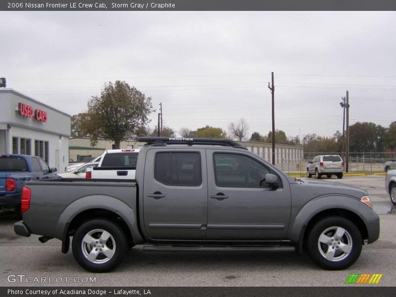 Storm Gray / Graphite 2006 Nissan Frontier LE Crew Cab