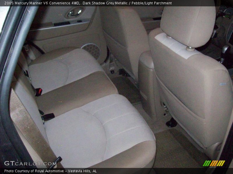 Dark Shadow Grey Metallic / Pebble/Light Parchment 2005 Mercury Mariner V6 Convenience 4WD